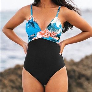 Grace Floral One Piece Swimsuit